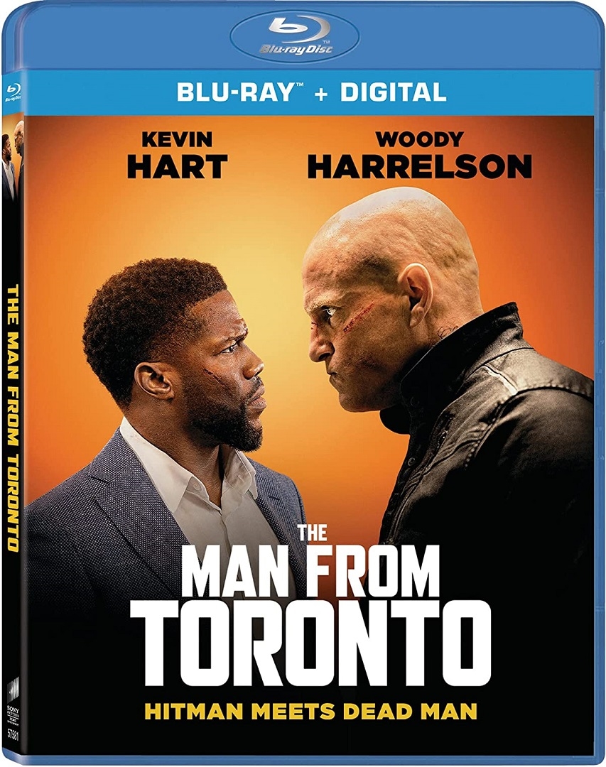 The Man from Toronto Blu-ray