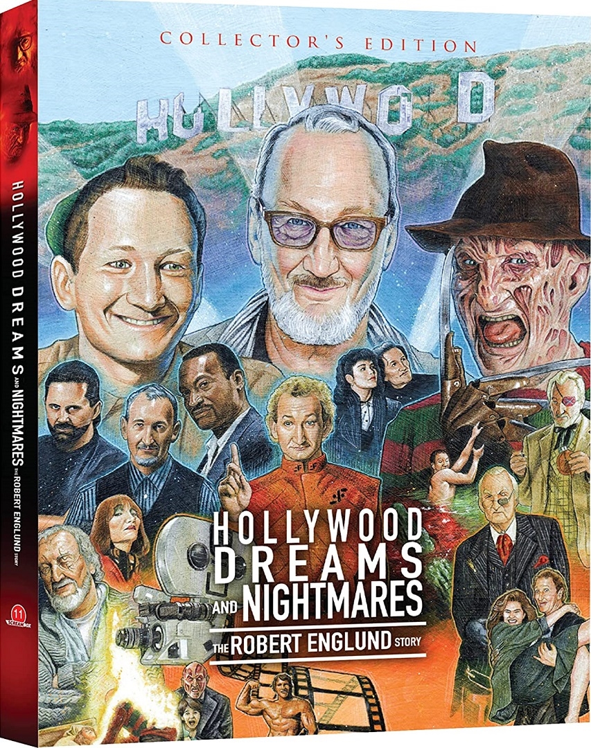 Hollywood Dreams and Nightmares: The Robert Englund Story Blu-ray