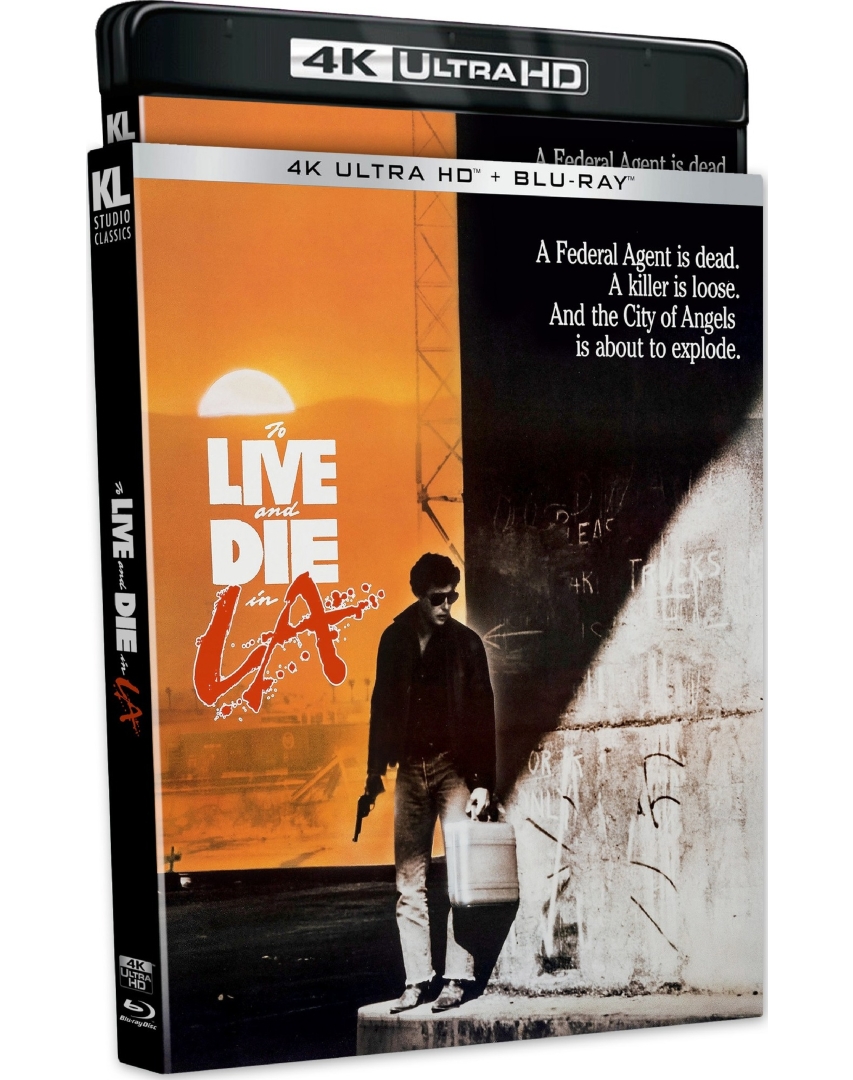 To Live and Die in LA in 4K Ultra HD Blu-ray at HD MOVIE SOURCE