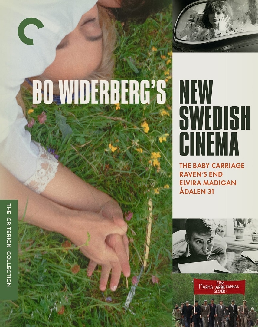 Bo Widerberg's New Swedish Cinema Blu-ray