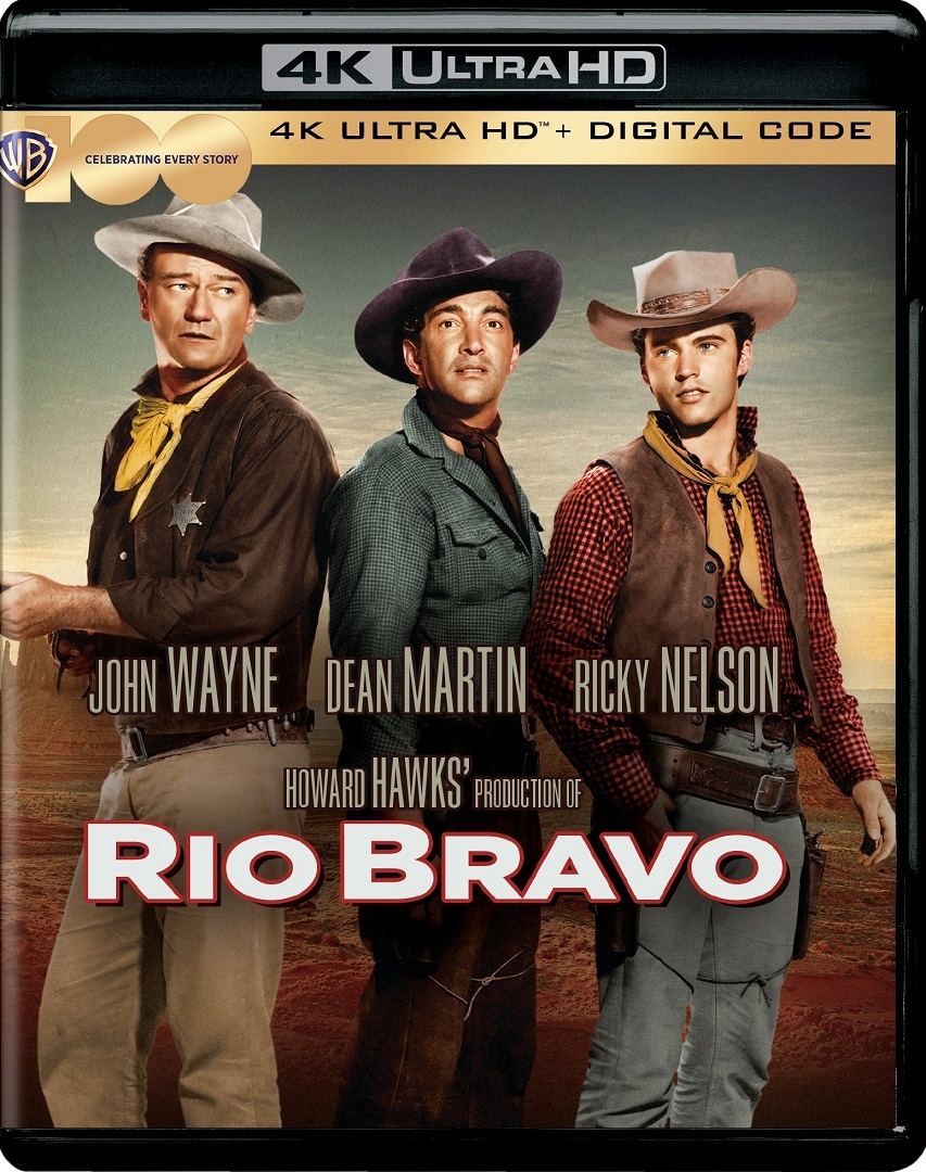 Rio Bravo in 4K Ultra HD Blu-ray at HD MOVIE SOURCE
