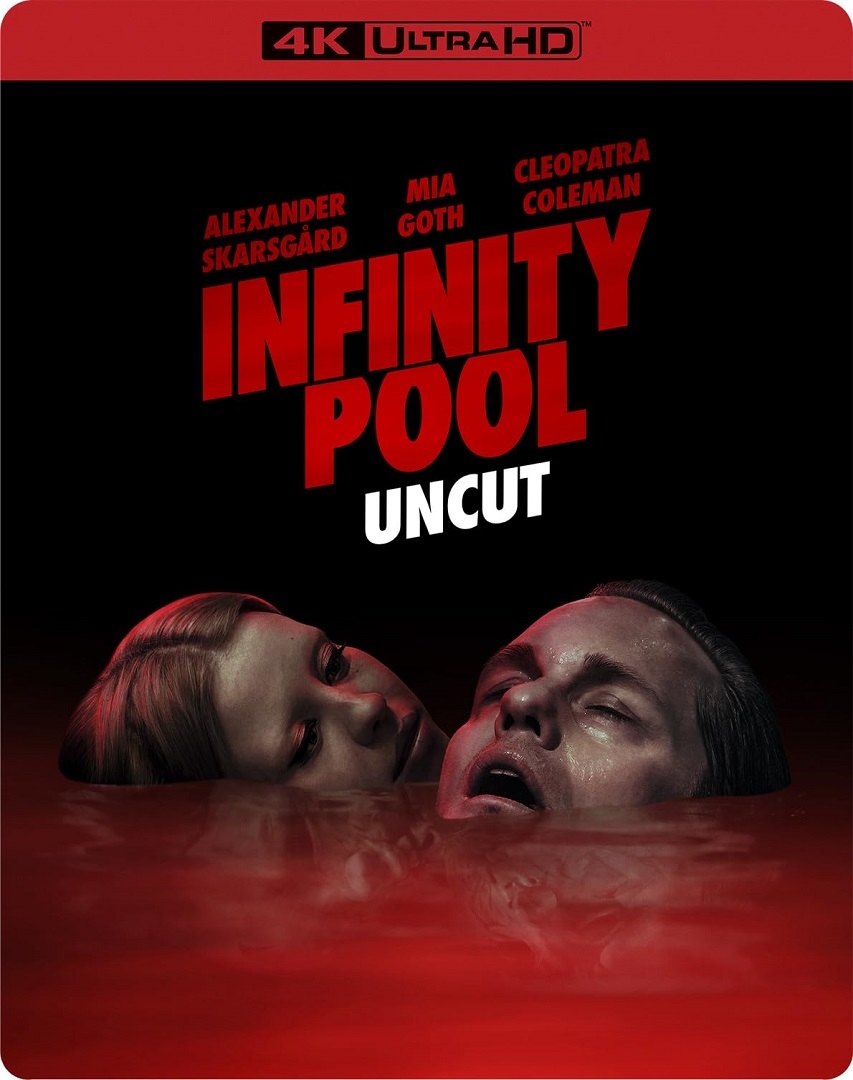 Infinity Pool (Uncut SteelBook) in 4K Ultra HD Blu-ray at HD MOVIE SOURCE
