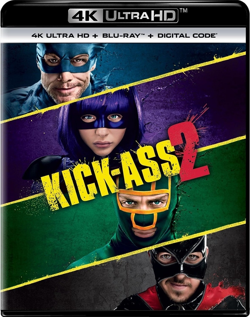 Kick Ass 2 in 4K Ultra HD Blu-ray at HD MOVIE SOURCE