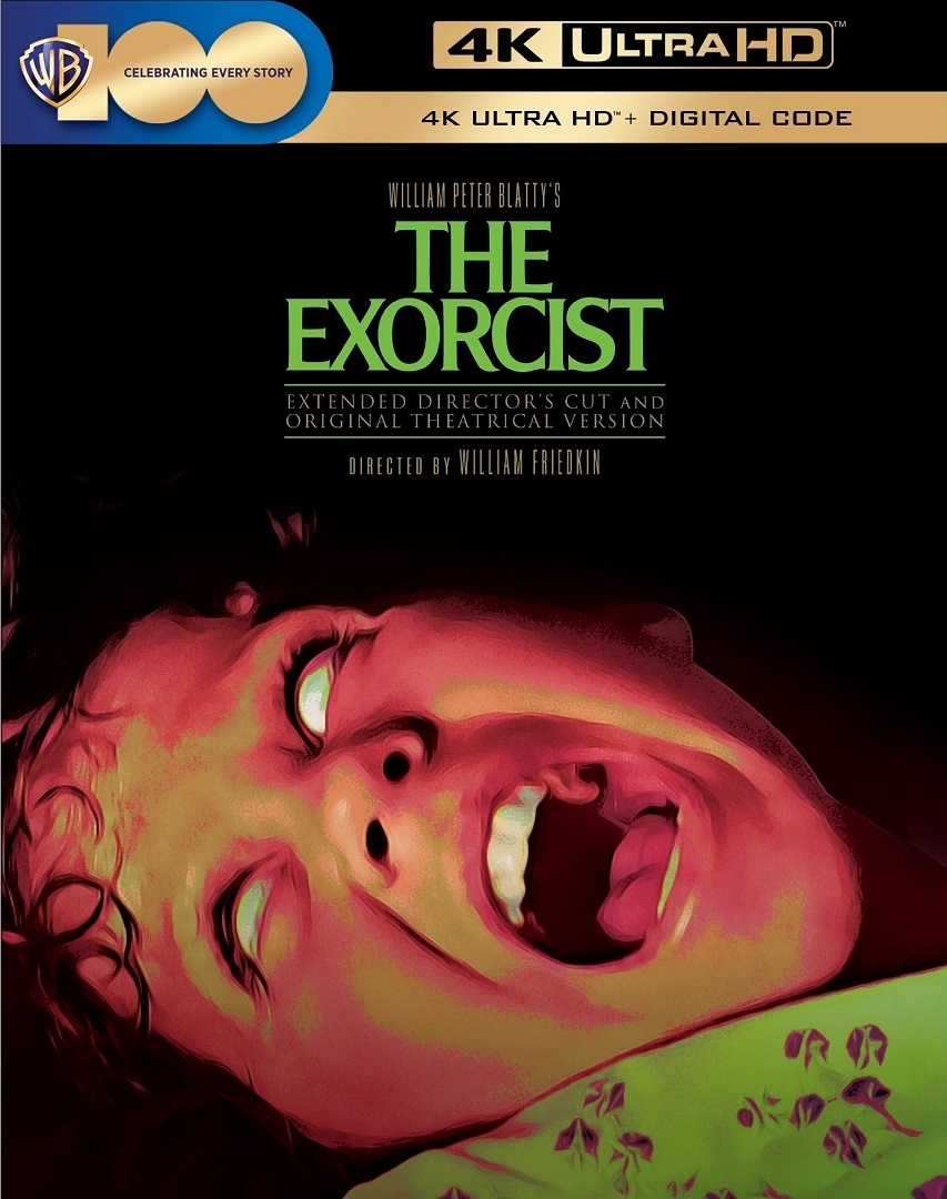 The Exorcist in 4K Ultra HD Blu-ray at HD MOVIE SOURCE