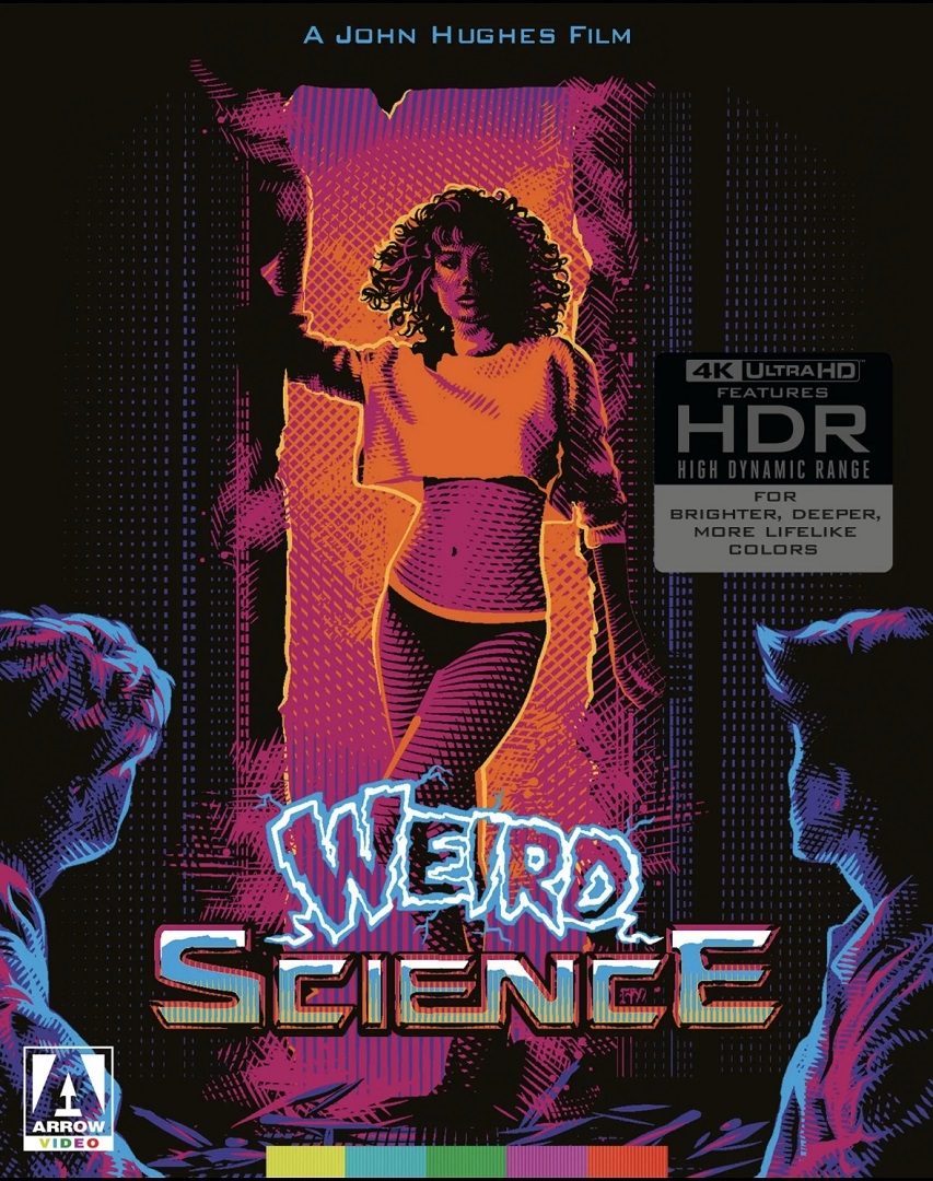 Weird Science in 4K Ultra HD Blu-ray at HD MOVIE SOURCE