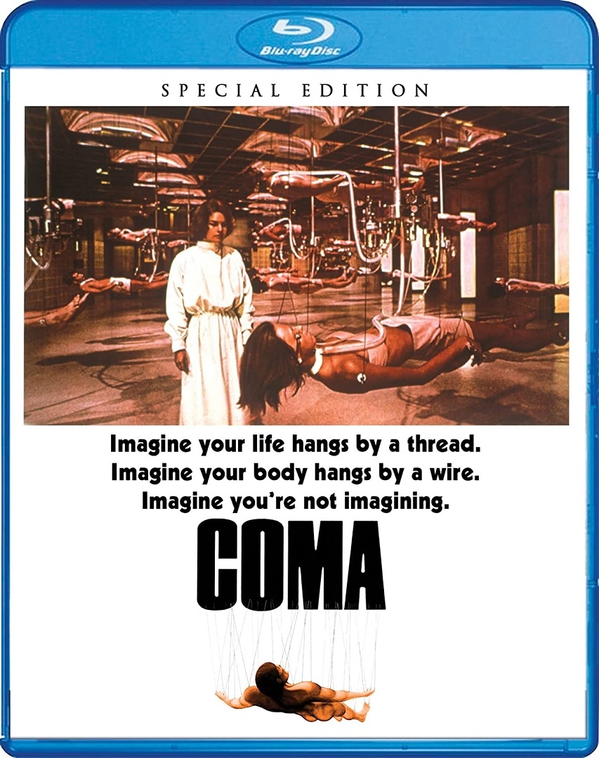 Coma Blu-ray