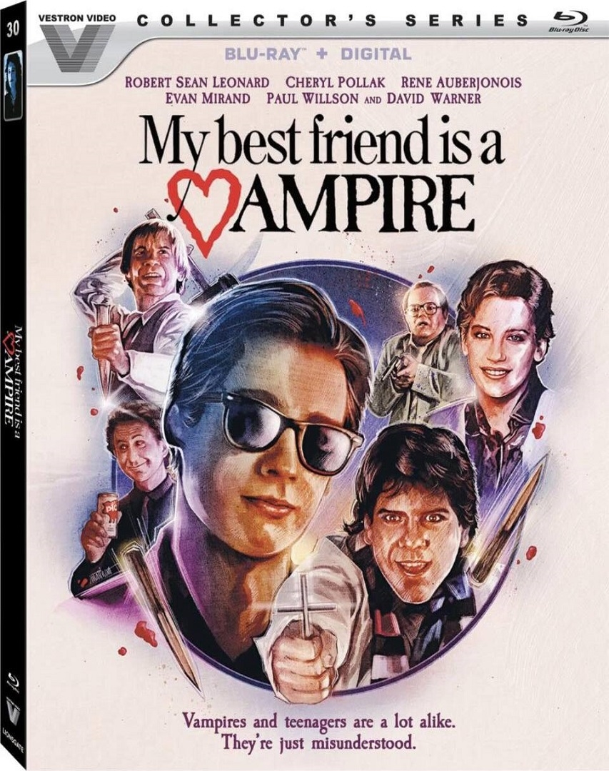 My Best Friend Is a Vampire Blu-ray