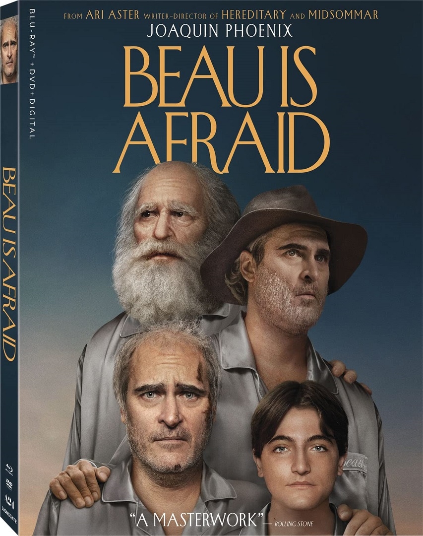 Beau Is Afraid Blu-ray