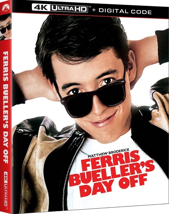 Ferris Bueller's Day Off in 4K Ultra HD Blu-ray at HD MOVIE SOURCE