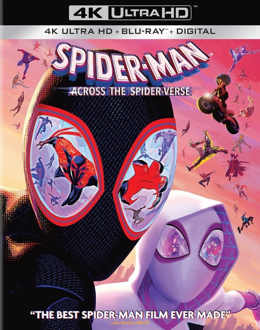 Spider-Man: Across the Spider-Verse in 4K Ultra HD Blu-ray at HD MOVIE SOURCE