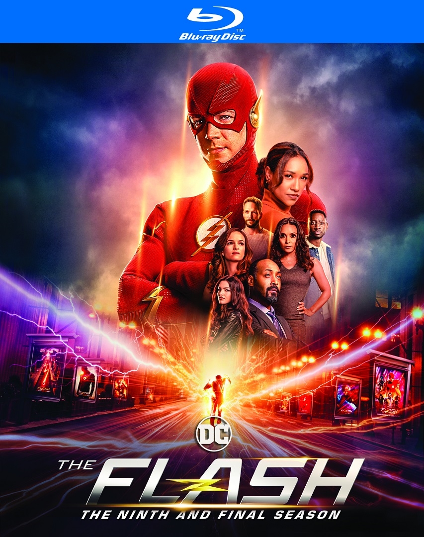 The Flash The Ninth and Final Season Blu-ray