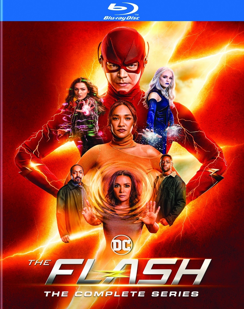 The Flash The Complete Series Blu-ray