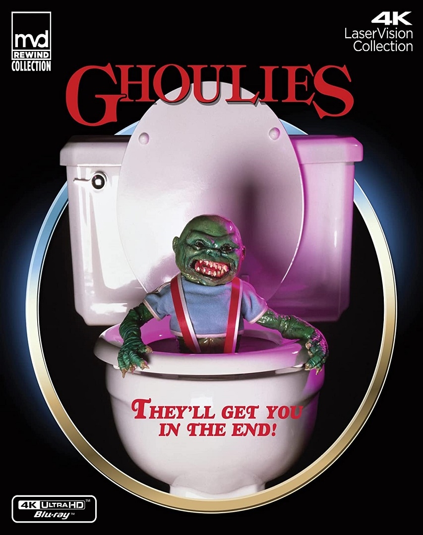 Ghoulies in 4K Ultra HD Blu-ray at HD MOVIE SOURCE