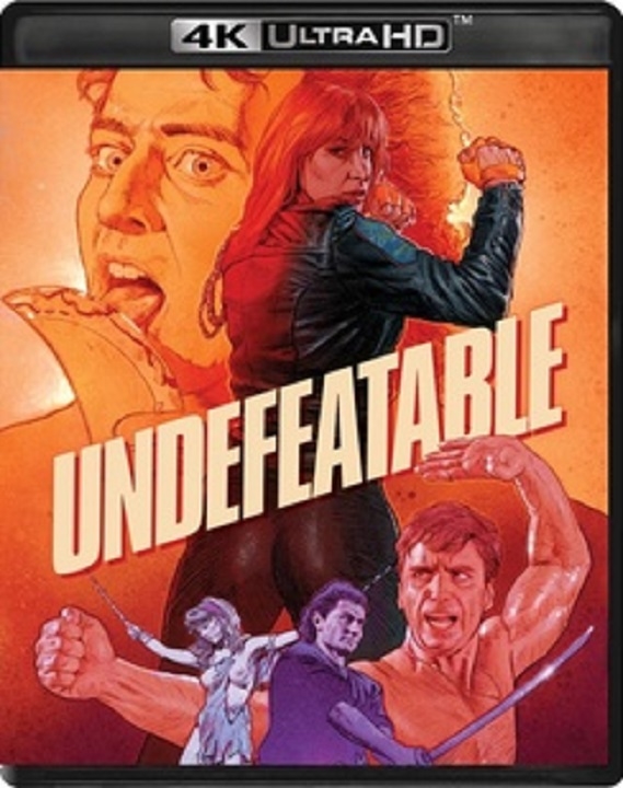 Undefeatable Standard Edition No Slipcover in 4K Ultra HD Blu-ray at HD MOVIE SOURCE