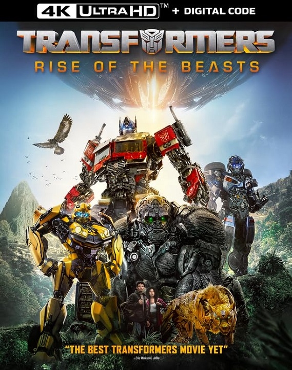 Transformers: Rise of the Beasts in 4K Ultra HD Blu-ray at HD MOVIE SOURCE