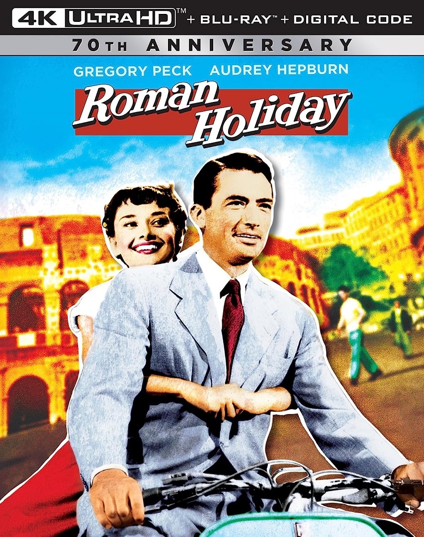 Roman Holiday in 4K Ultra HD Blu-ray at HD MOVIE SOURCE