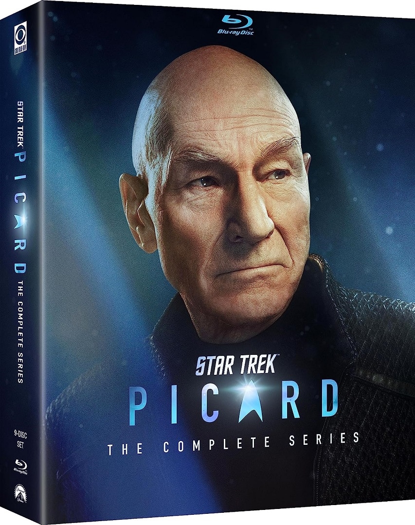 Star Trek Picard The Complete Series Blu-ray