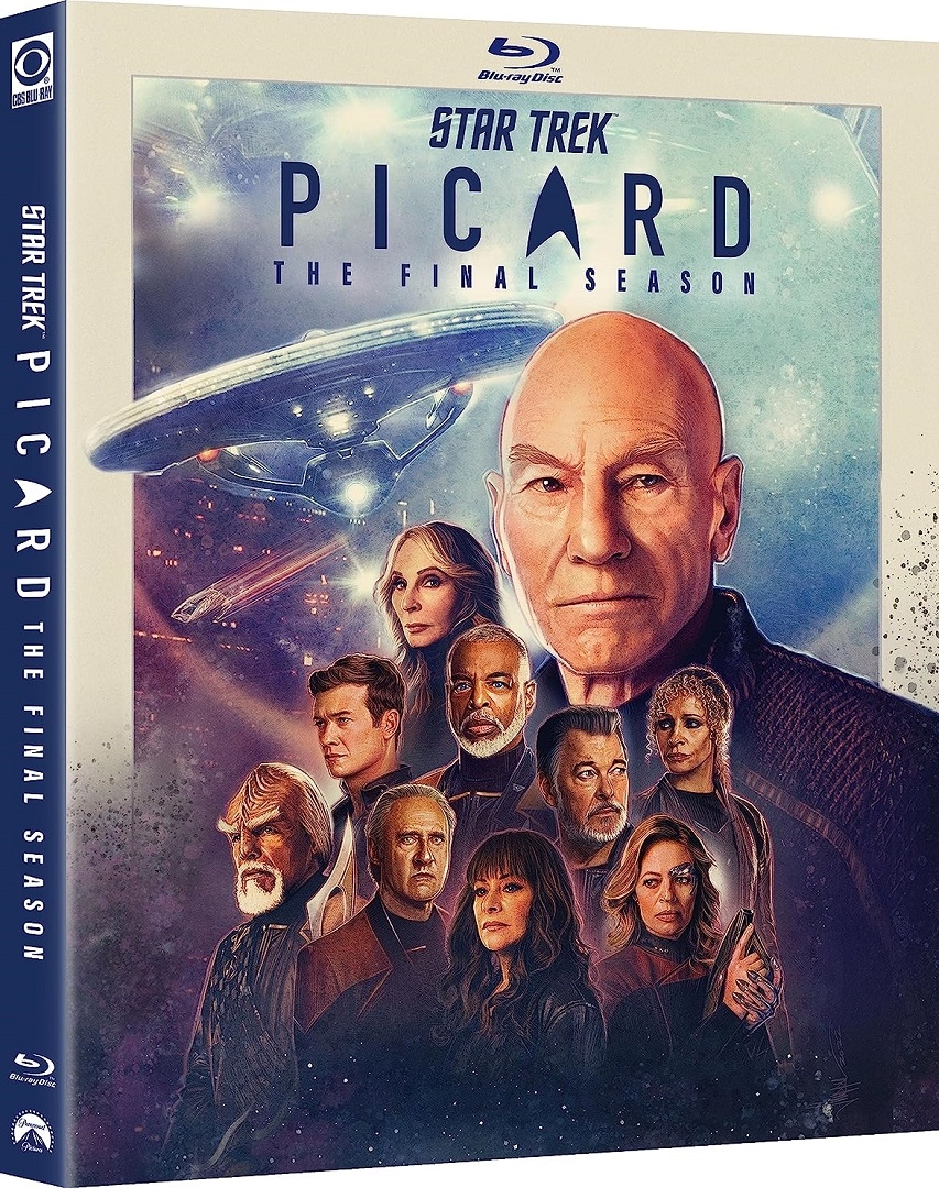 Star Trek Picard The Final Season Blu-ray