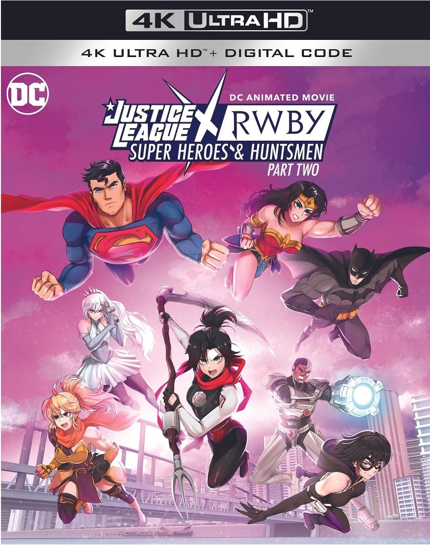 Justice League X RWBY Part 2 in 4K Ultra HD Blu-ray at HD MOVIE SOURCE