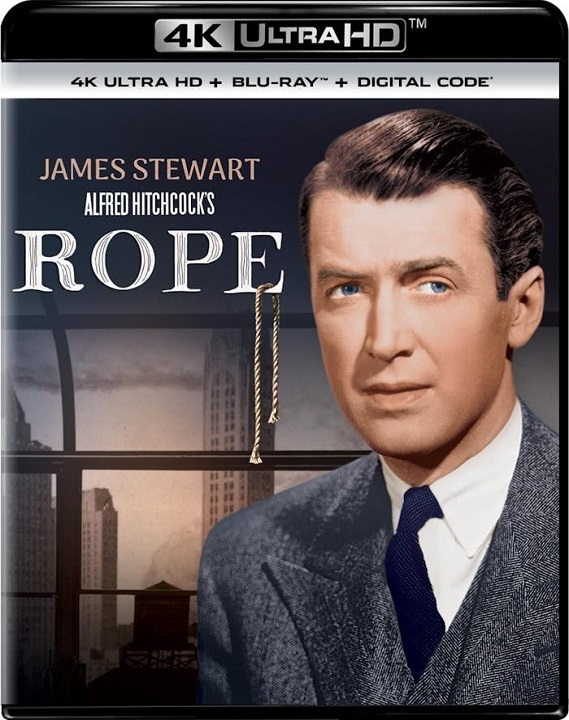 Rope 1948 in 4K Ultra HD Blu-ray at HD MOVIE SOURCE