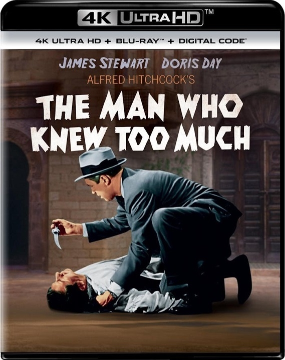 The Man Who Knew Too Much 1956 in 4K Ultra HD Blu-ray at HD MOVIE SOURCE
