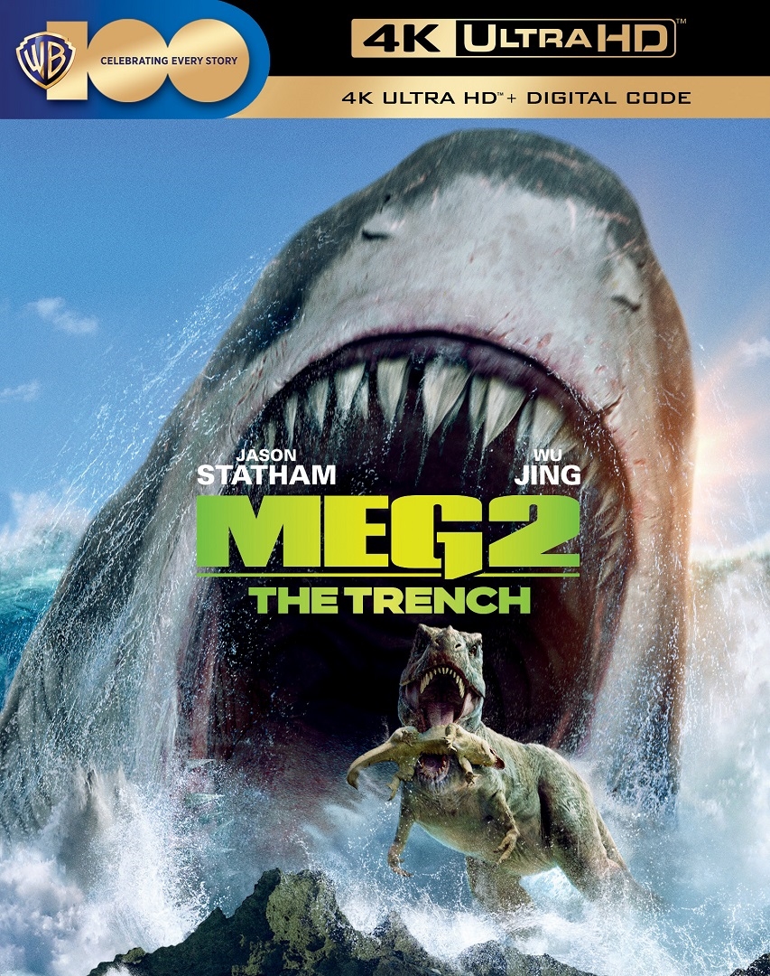 Meg 2 The Trench in 4K Ultra HD Blu-ray at HD MOVIE SOURCE