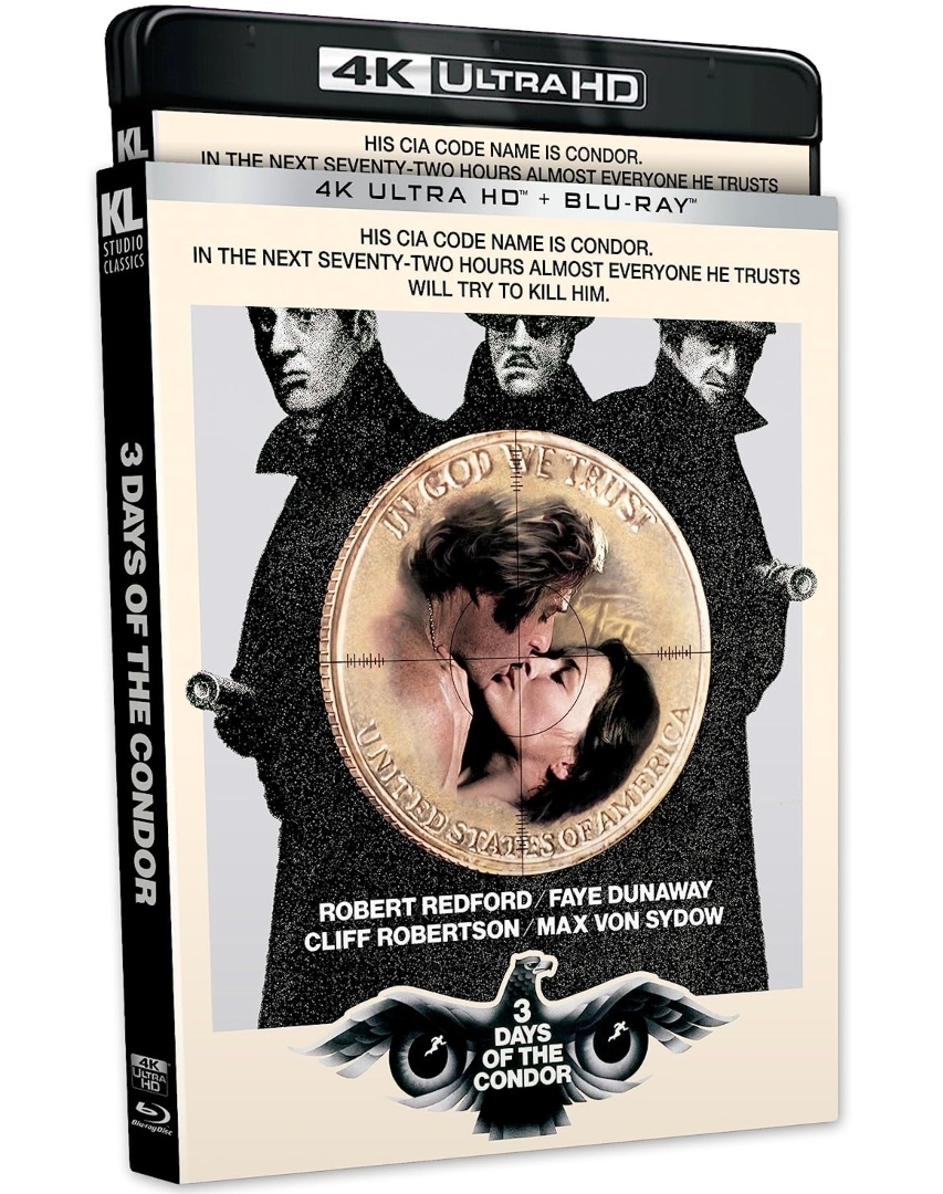 3 Days of the Condor in 4K Ultra HD Blu-ray at HD MOVIE SOURCE