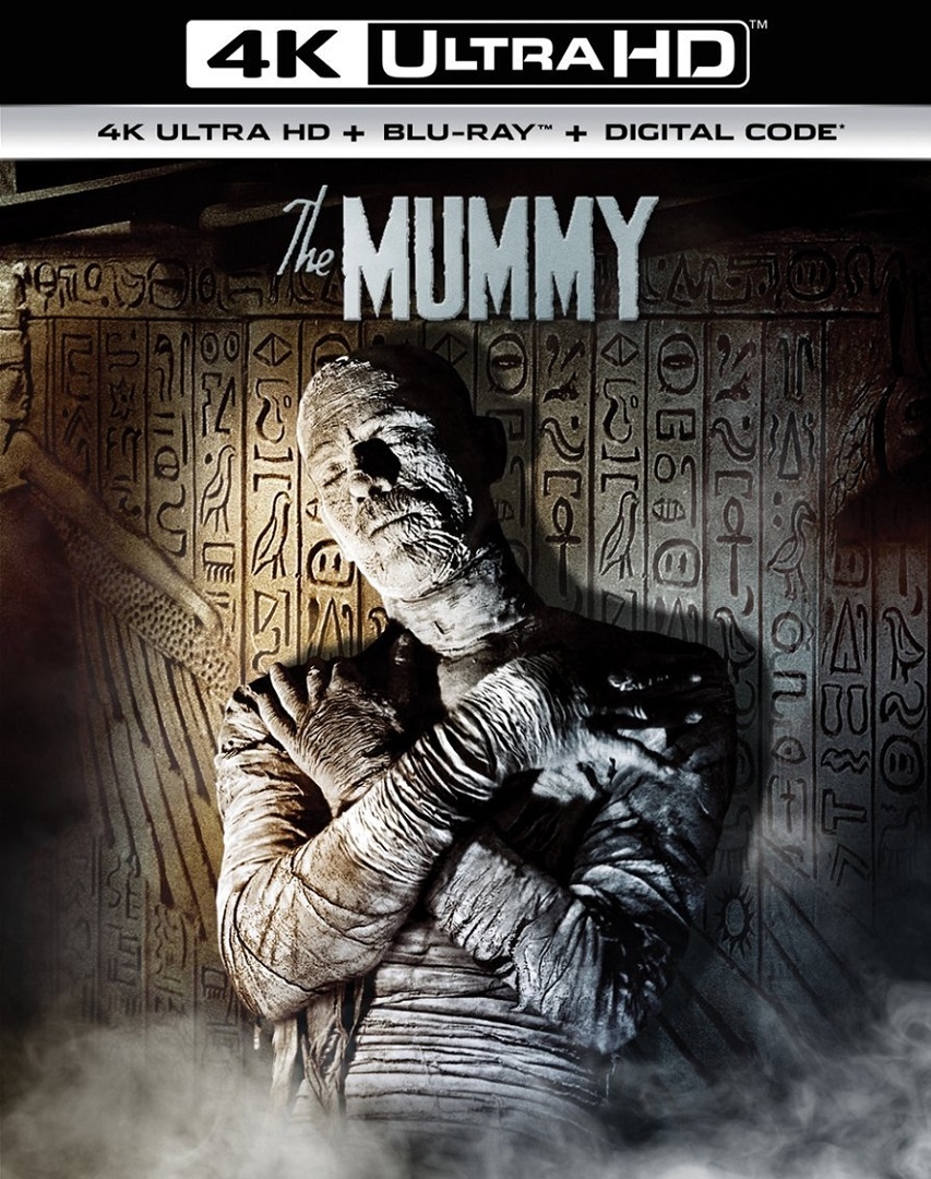 The Mummy (1932) in 4K Ultra HD Blu-ray at HD MOVIE SOURCE