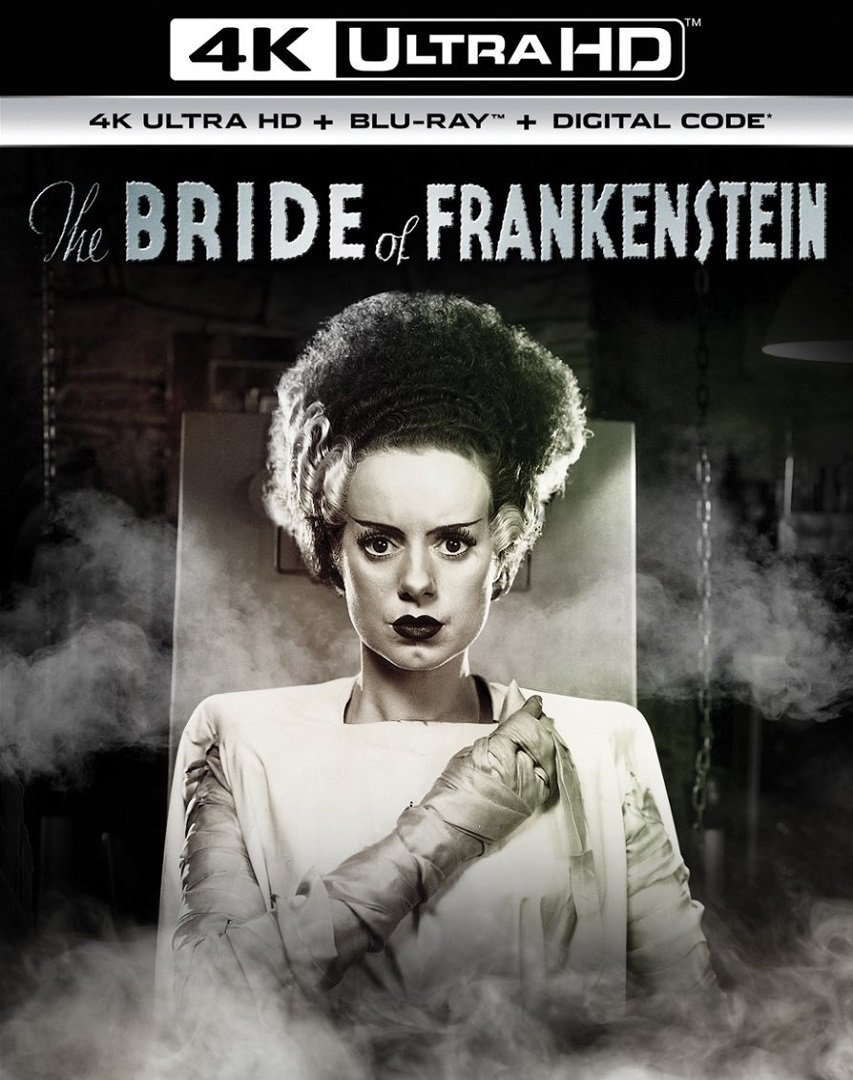 The Bride of Frankenstein (1935) in 4K Ultra HD Blu-ray at HD MOVIE SOURCE