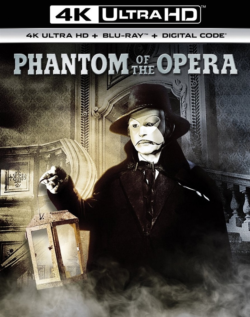 Phantom of the Opera (1943) in 4K Ultra HD Blu-ray at HD MOVIE SOURCE