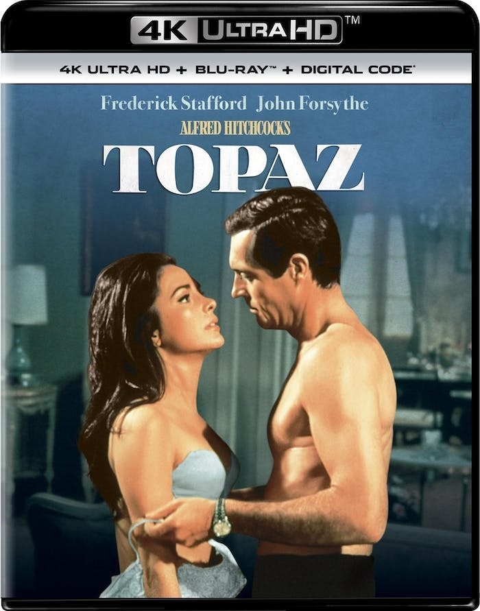 Topaz 1969 in 4K Ultra HD Blu-ray at HD MOVIE SOURCE