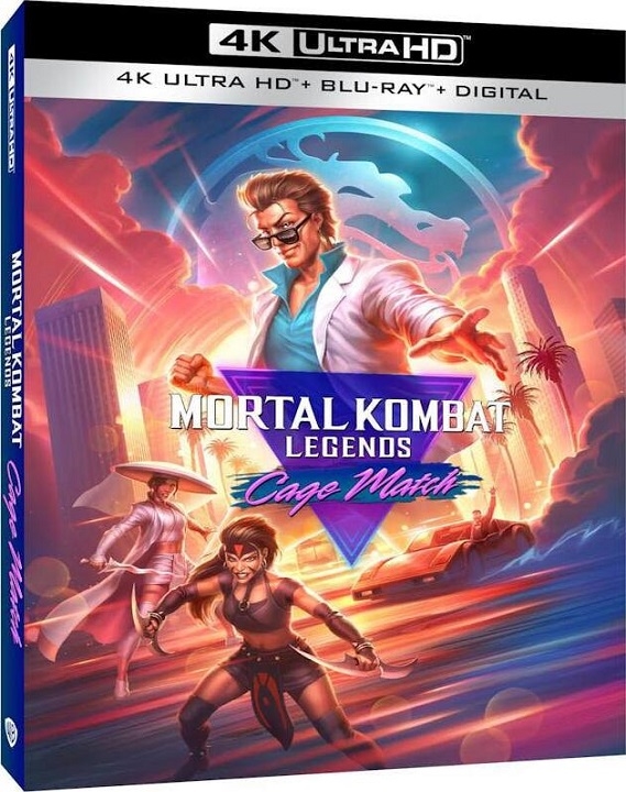 Mortal Kombat Legends: Cage Match in 4K Ultra HD Blu-ray at HD MOVIE SOURCE