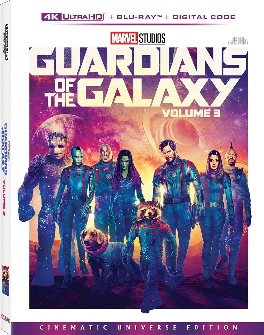 Guardians of the Galaxy Vol. 3 in 4K Ultra HD Blu-ray at HD MOVIE SOURCE