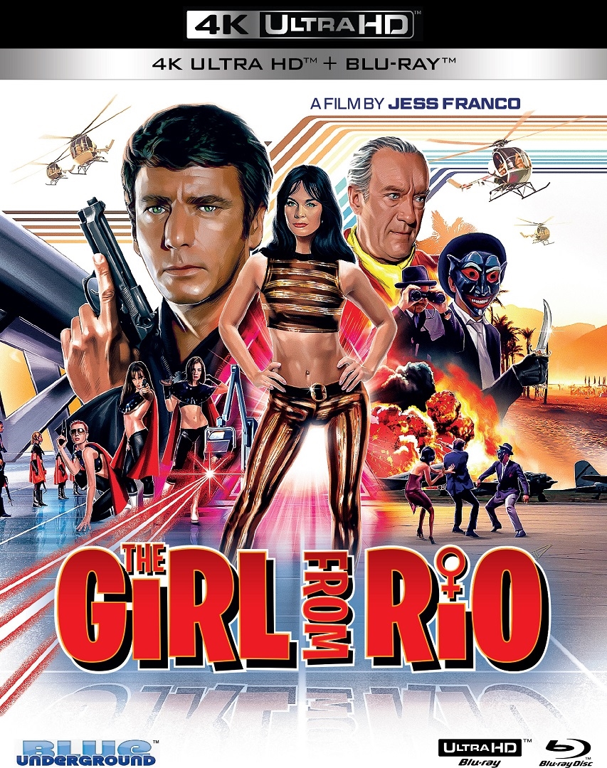 The Girl from Rio in 4K Ultra HD Blu-ray at HD MOVIE SOURCE
