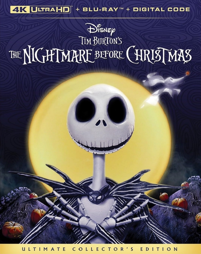 The Nightmare Before Christmas in 4K Ultra HD Blu-ray at HD MOVIE SOURCE