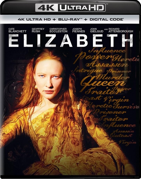 Elizabeth in 4K Ultra HD Blu-ray at HD MOVIE SOURCE