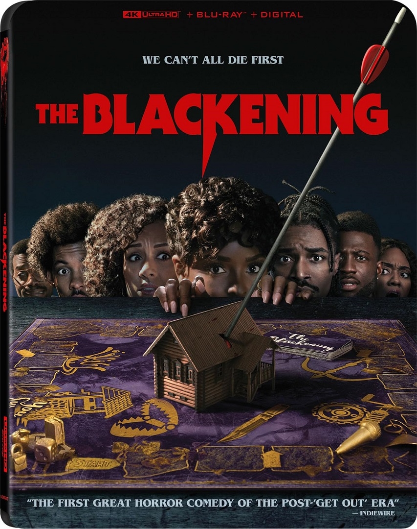 The Blackening in 4K Ultra HD Blu-ray at HD MOVIE SOURCE