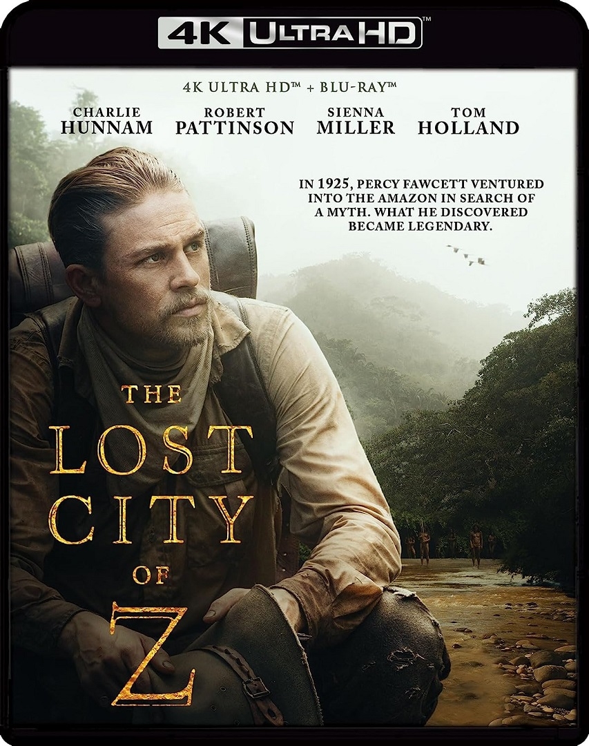 The Lost City of Z in 4K Ultra HD Blu-ray at HD MOVIE SOURCE