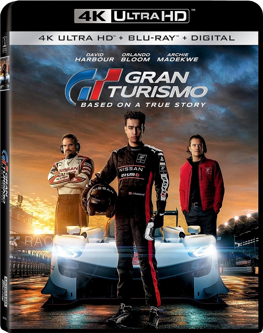 Gran Turismo in 4K Ultra HD Blu-ray at HD MOVIE SOURCE