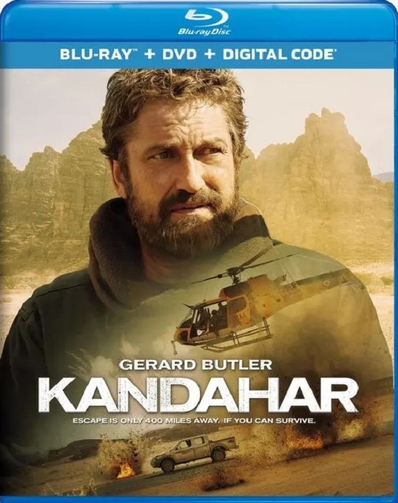 Kandahar Blu-ray
