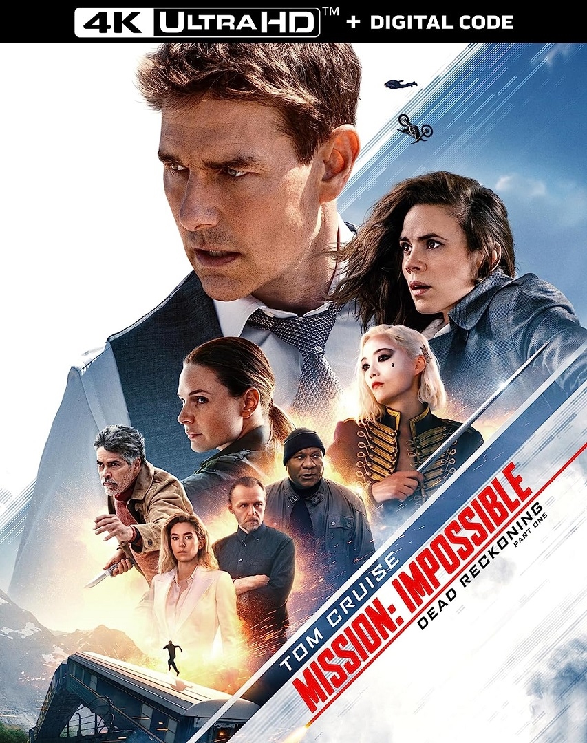 Mission Impossible Dead Reckoning Part One in 4K Ultra HD Blu-ray at HD MOVIE SOURCE