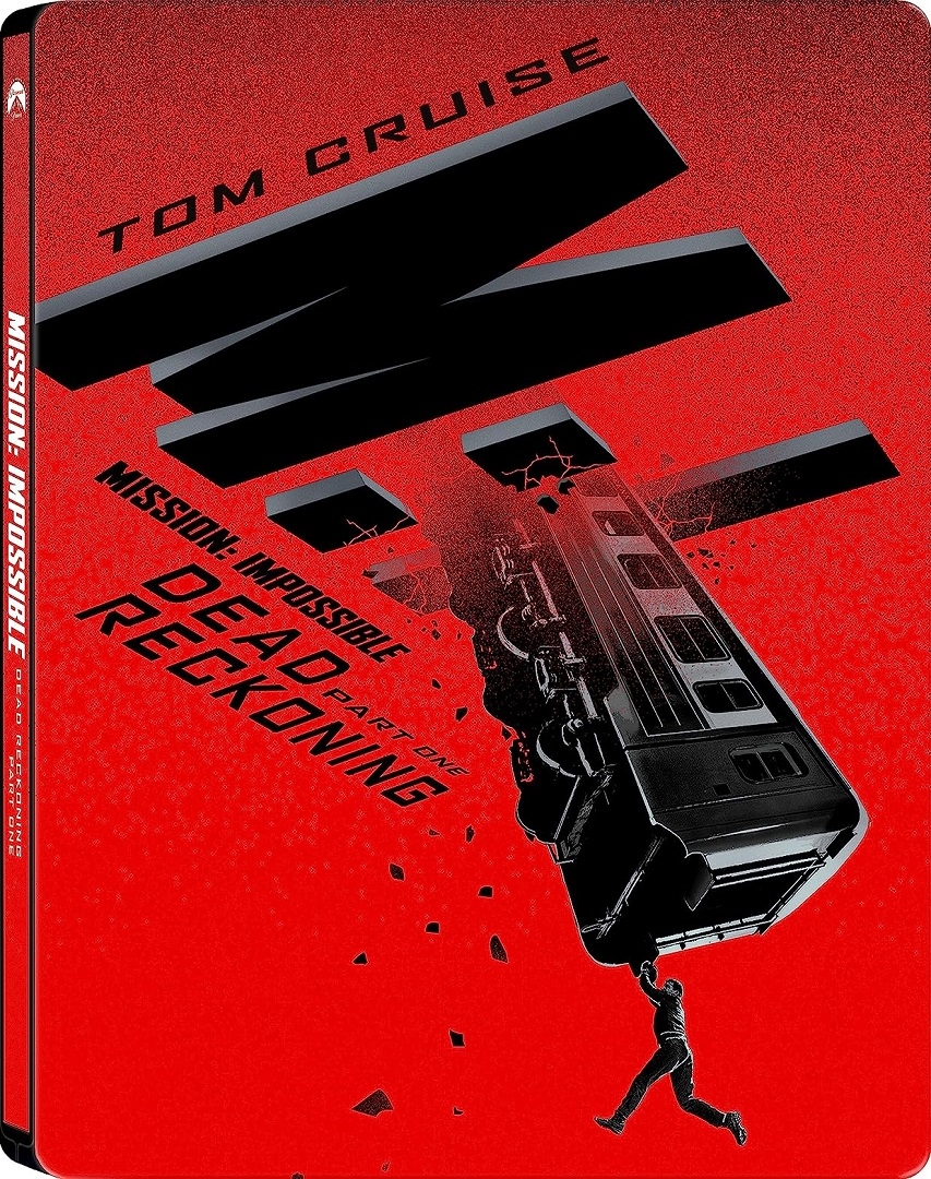 Mission Impossible Dead Reckoning Part One SteelBook in 4K Ultra HD Blu-ray at HD MOVIE SOURCE