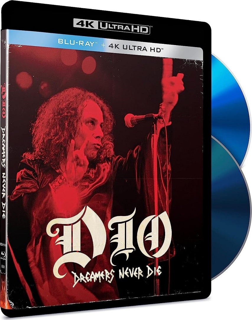 Dio Dreamers Never Die in 4K Ultra HD Blu-ray at HD MOVIE SOURCE