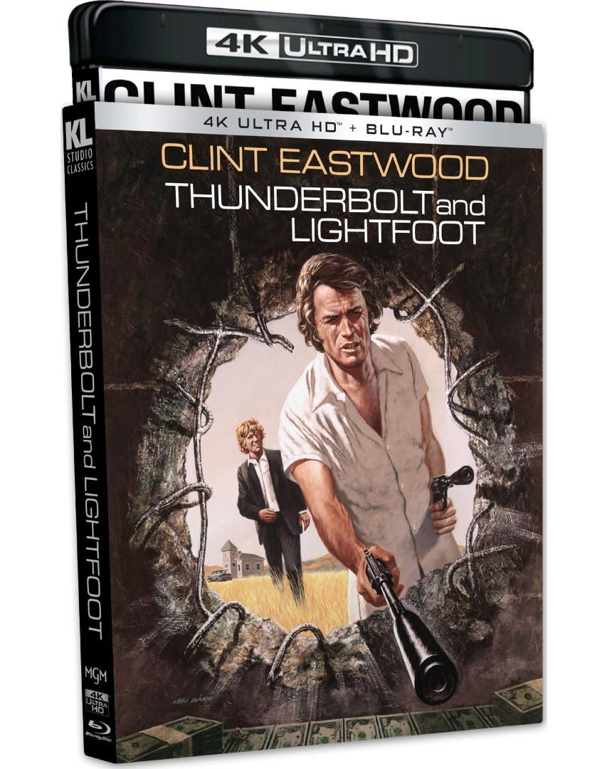 Thunderbolt and Lightfoot in 4K Ultra HD Blu-ray at HD MOVIE SOURCE