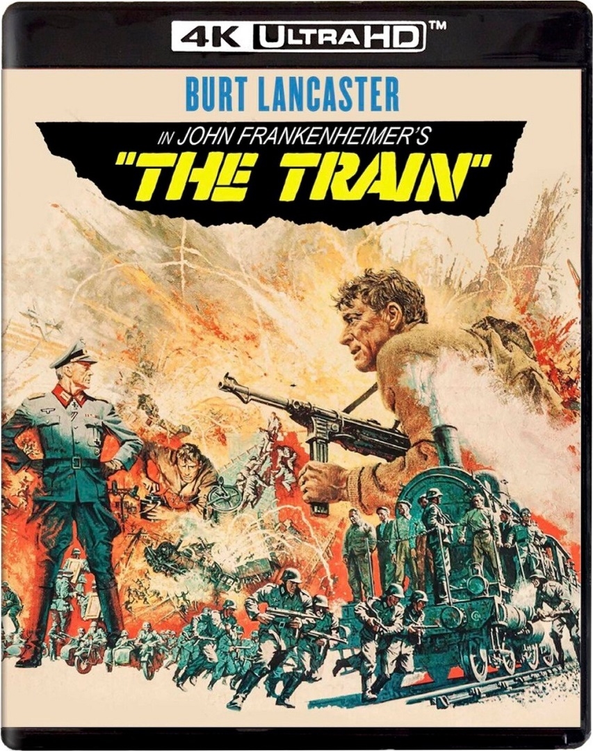 The Train in 4K Ultra HD Blu-ray at HD MOVIE SOURCE