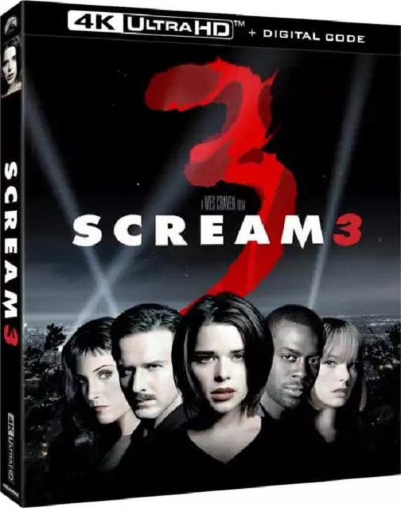 Scream 3 in 4K Ultra HD Blu-ray at HD MOVIE SOURCE