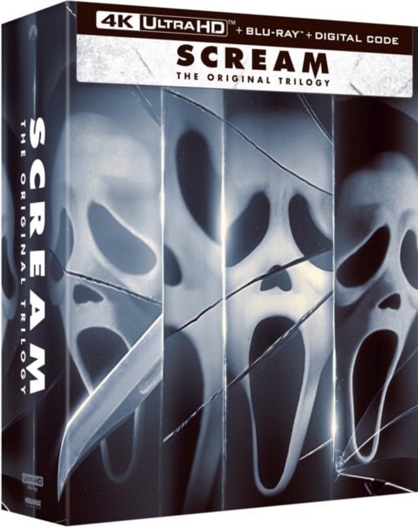 Scream The Original Trilogy in 4K Ultra HD Blu-ray at HD MOVIE SOURCE