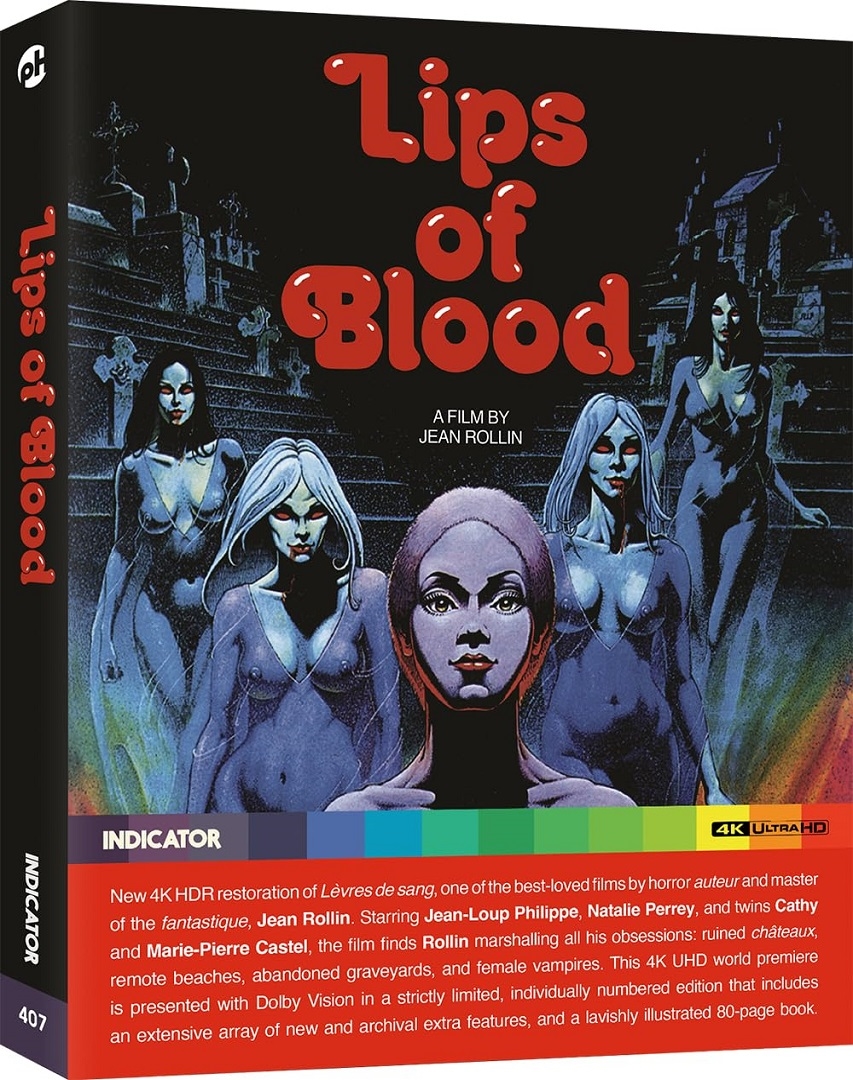 Lips of Blood (Limited Edition) in 4K Ultra HD Blu-ray at HD MOVIE SOURCE