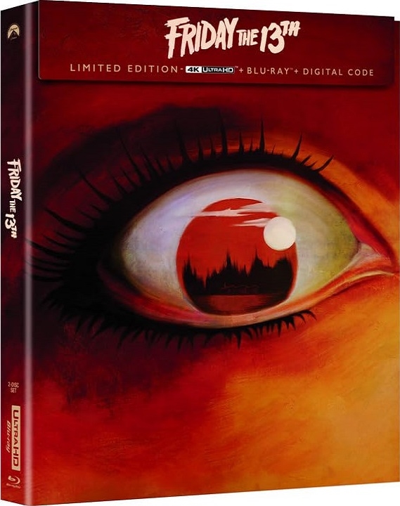 Friday the 13th SteelBook in 4K Ultra HD Blu-ray at HD MOVIE SOURCE