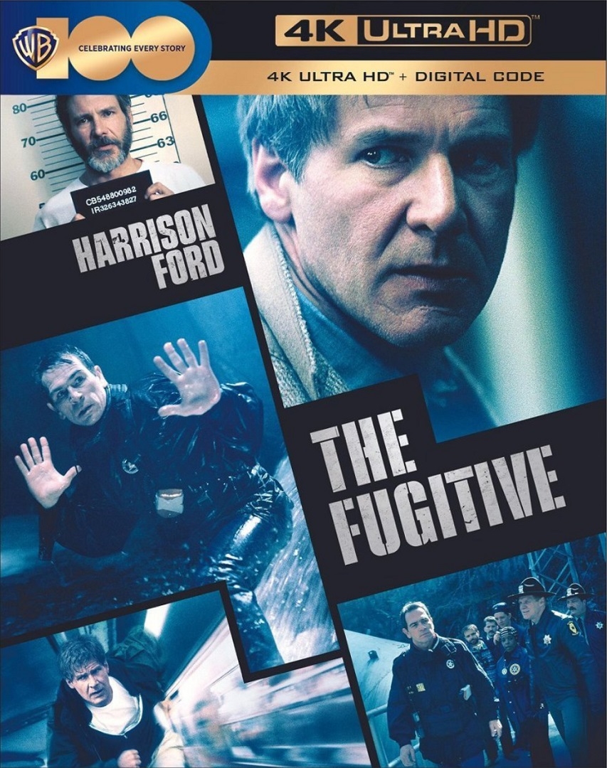The Fugitive in 4K Ultra HD Blu-ray at HD MOVIE SOURCE